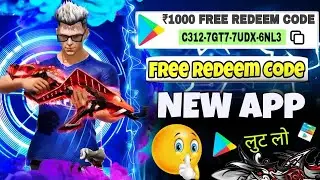 Free Redeem Code 2024 || New Free Redeem Code App 2024 || FF Free Redeem Code Today