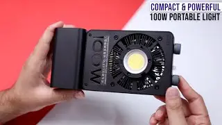 Powerful & Compact 100W Video Light : Zhiyun CX100 Review
