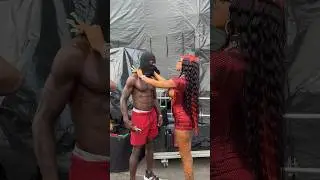 Sexyy Red Backstage #shorts