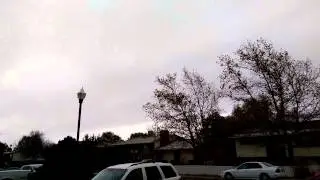 Strange noise in sky - Orem Utah 9:18AM 11/15/2014