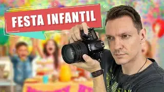 O QUE VOCÊ PRECISA PARA FOTOGRAFAR FESTA INFANTIL