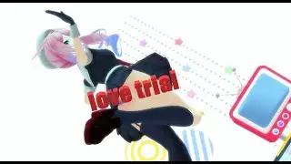 MMD 春雨改二 Love Trial