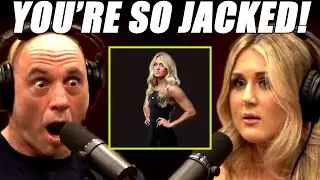 Joe Rogan Falls In Love With JACKED Guest Riley Gaines