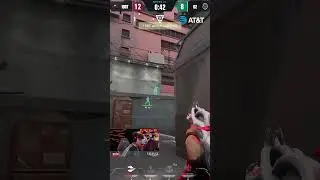 EEIU 1V3 MATCH WINNING CLUTCH! #valorant #vct @ATT