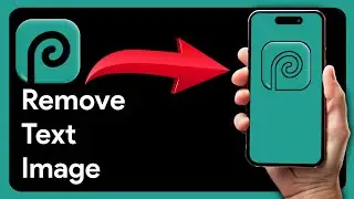 Remove Text From Image in Photopea (EASY!)