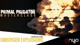 EmberGen Explosions in Primal Predator Masterclass Shot 05 - BTS