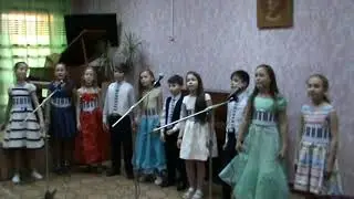 Песенка о  контрабасе и скрипке -  Ансамбль Campanella