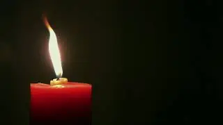 Candle Black Screen template (non-copyright)