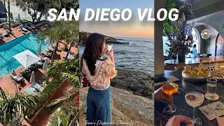 SAN DIEGO VLOG | 샌디에고 여행, life updates, good food, lots of sunsets, La Jolla, best date spots