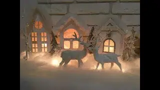 Покупки для рукоделия в м-не Мыльная сказка + переделка чайного домика для Новогоднего декора!