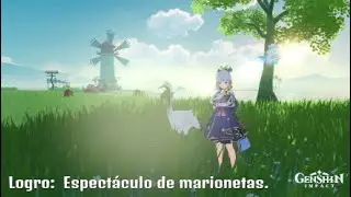 Logro: Espectáculo de marionetas. Genshin Impact