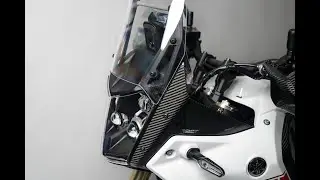 YAMAHA TENERE 700 PAIR OF CARBON DEFLECTORS