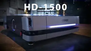 OMRON HD 1500 Mobile Robot Heavy Payload