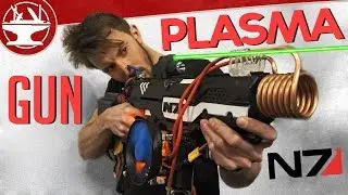 Mass Effect PLASMA RIFLE (Nerf Gun Mod)