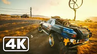 CYBERPUNK 2077 NEW Gameplay Demo 8 Minutes (4K 60FPS)