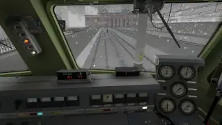 По неизвестным Степанкам на пассажирском поезде с ЧС4т-652 | RTrainSim | Trainz MP