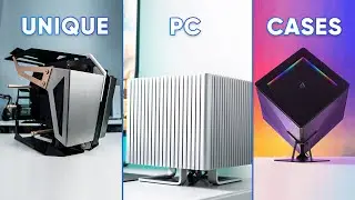 7 Unique PC Cases That You Have Never Seen Before