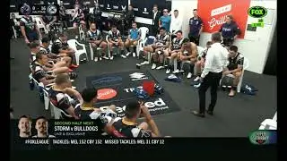 Craig Bellamy Goes Nuclear At Half Time 🔥#nrl #melbournestorm #rugbyleague