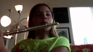 Row, Row, Row your boat on flute