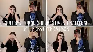 Supernatural Superlative Challenge ft. SPN Writer Robbie Thompson!