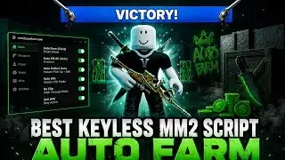 🔑 KEYLESS SUMMER UPDATE AUTO FARM! 🔑 FASTEST MM2 SCRIPT 2026! 🚀