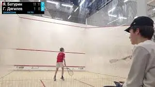 Ярослав Батурин vs Григорий Дягилев - Всероссийская юниорска