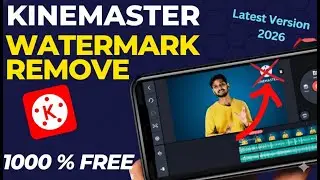 How to remove kinemaster watermark 2023 || kinemaster ka logo kaise hataye 2023