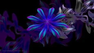 SideFX Houdini - VEXflower & Vellum tests1