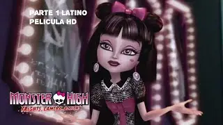 Monster high susto cámara acción parte 1 película latino hd