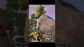 The power of DBS🥊 Almost a 1v4 #pubgmobile #bgmi #bgmilive #dbs