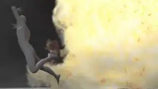 explosion houdini
