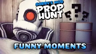 Garry's Mod Prop Hunt Funny Moments [Part 2]