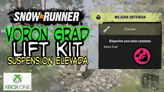 SnowRunner upgrade location / voron grad lift kit / suspension elevada