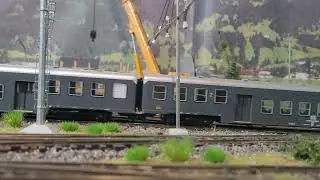 E646 navetta Treno Vicinale 1983