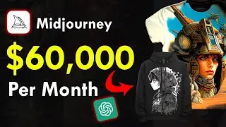 I Started A Clothing Business With AI Only!! (A Step-by-Step Guide)