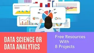 What are the Free Resources for Data Science and Data Analysis???