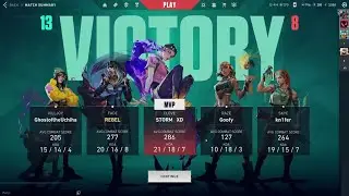 VALORANT ROAD TO DIAMOND REBEL#TH43