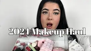 First makeup haul of 2024 | Sephora , cult beauty , Superdrug haul