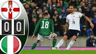 Italy vs Northern Ireland 0-0 Full Extended Highlights World Cup Qualifier Football Match 2022 |
