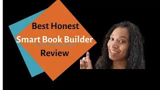 Best Honest Smart Book Builder Review and walk through- perfect way to create and sell books fast