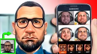 Aplicativo de Caricatura - como fazer caricatura pelo celular rápido e fácil Voila App