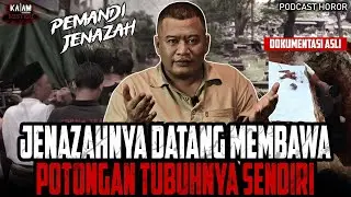 PEMANDI JENAZAH INI MEMBONGKAR MAKAM UNTUK MEMINDAHKAN JENAZAH YANG SUDAH BERUSIA 30 TAHUN!!