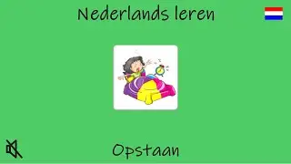 Nederlands leren; Opstaan. (Zelf lezen)