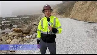 RPV Public Works "Landslide Update" on RPVtv