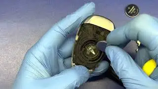 Замена батарейки в ключе альфа ромео , Alfa Romeo , battery replacement Alfa romeo