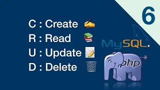 6. CRUD in php | Reading data from database