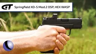 Optics Ready Springfield Armory XD-S Mod.2, WASP Red Dot | Guns & Gear
