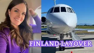 Helsinki Finland * Private Jet Flight Attendant * Jacqueline Travels