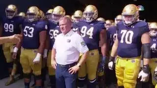 Notre Dame Football vs Duke Highlights