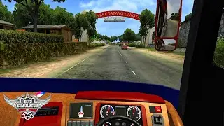 Bus jurusan Palembang - Bandar lampung | gameplay Bus Simulator Indonesia 🇮🇩